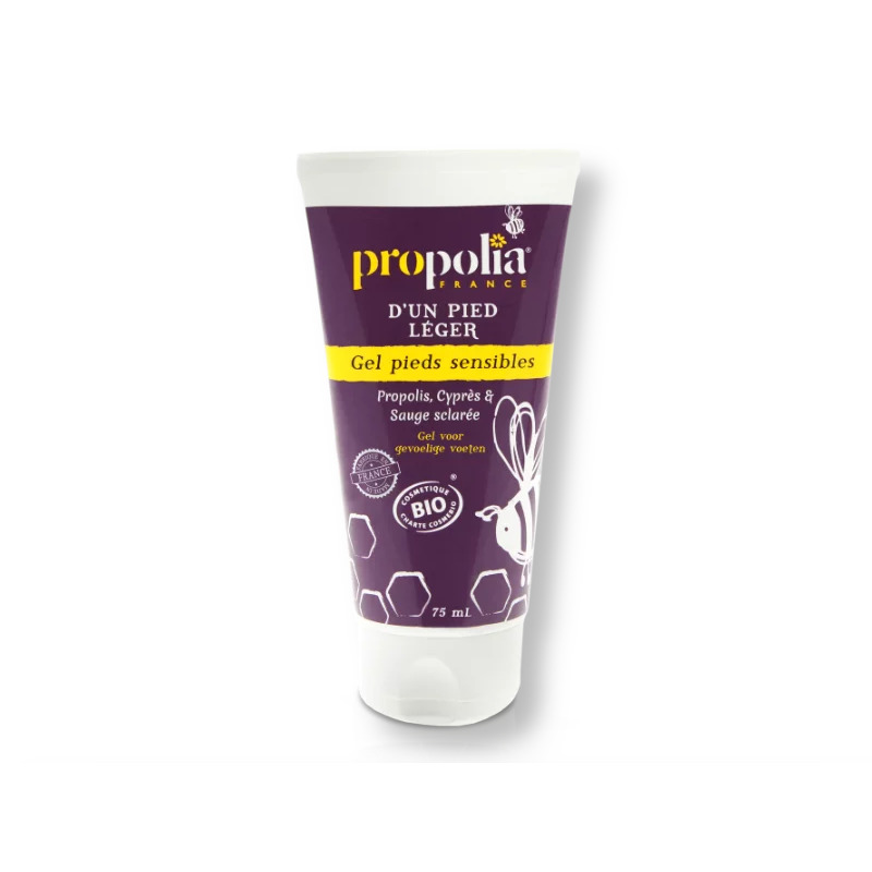 Propolis-Gel für empfindliche Füße