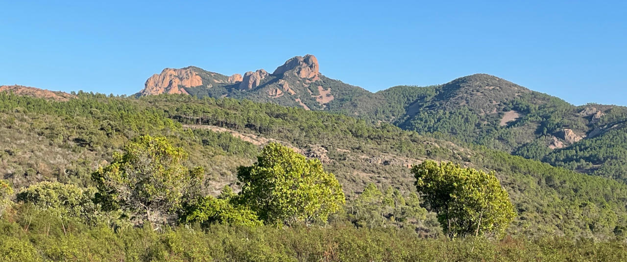 Landschaft Esterel