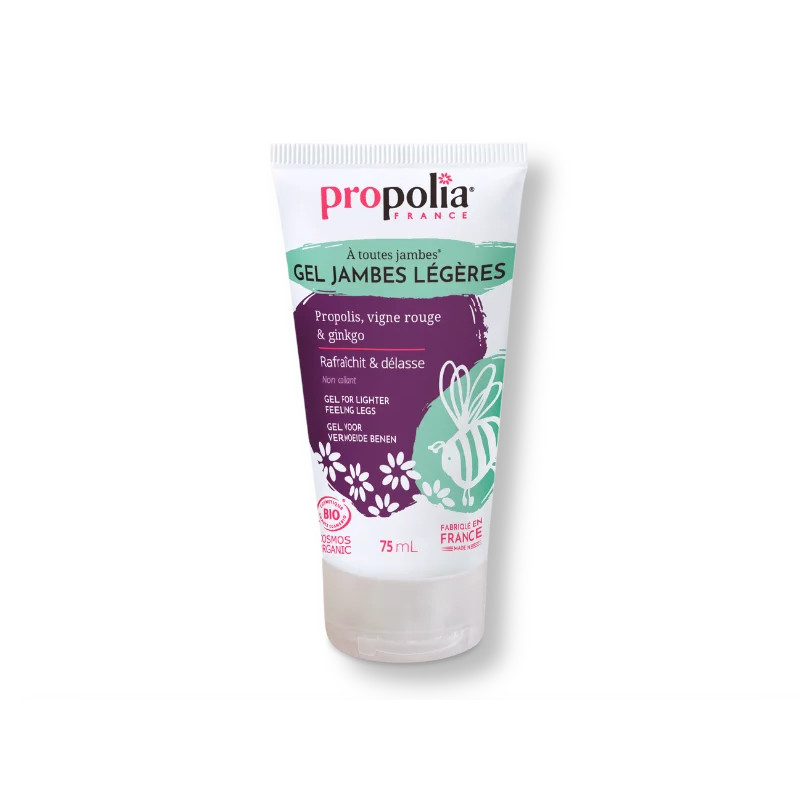 Propolis-Gingko-Gel für müde Beine