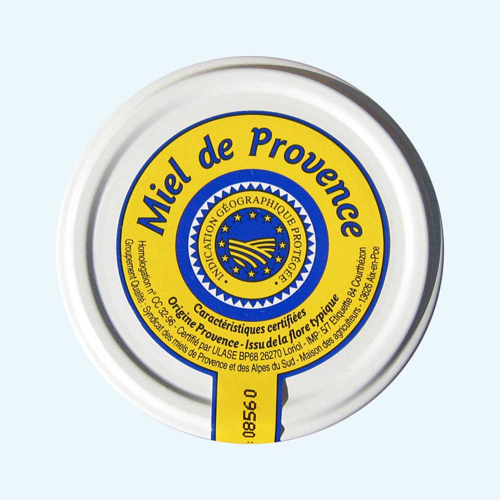 IGP-Label Miel de Provence