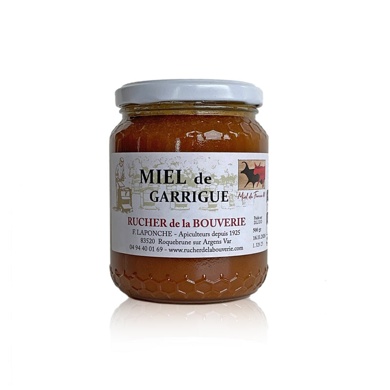 Garrigue 500 g, Vorderseite