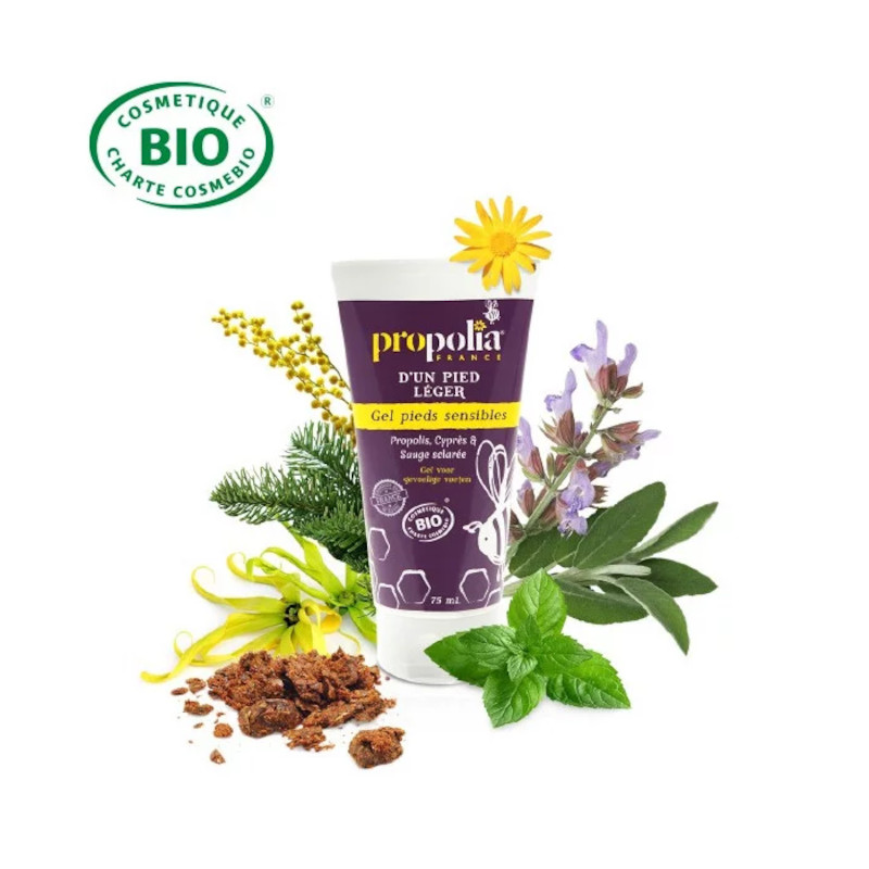 Propolis-Gel mit Zypresse und Muskatellersalbei